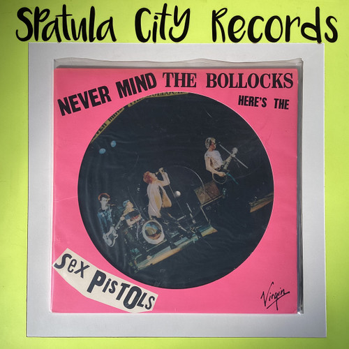 英LP Never Mind the Bollocks Sex Pistols Sex Pistols - Never Mind The Bollocks Here's The Sex Pistols - UK