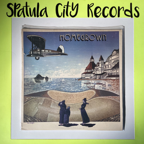 Homegrown II - compilation - vinyl record LP