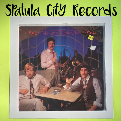 Manhattan Rhythm Kings - self-titled - vinyl record LP