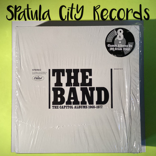 The Band - The Capitol Albums 1968-1977 - 9 x vinyl record LP