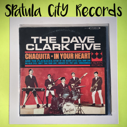 The Dave Clark Five And The Playbacks - self-titled - vinyl record LP