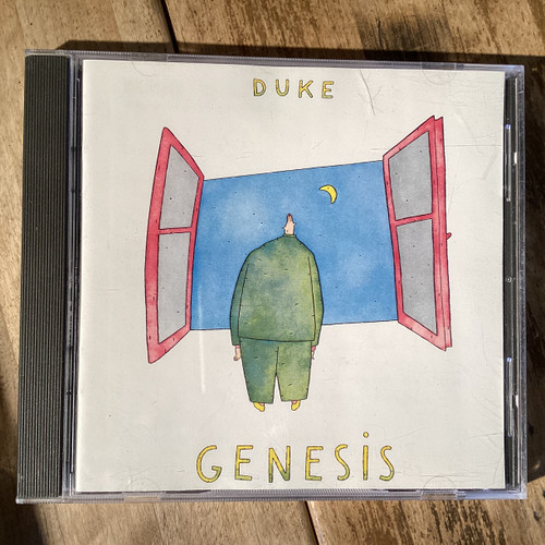 CD COMPACT DISC - Genesis - Duke  -  COMPACT DISC