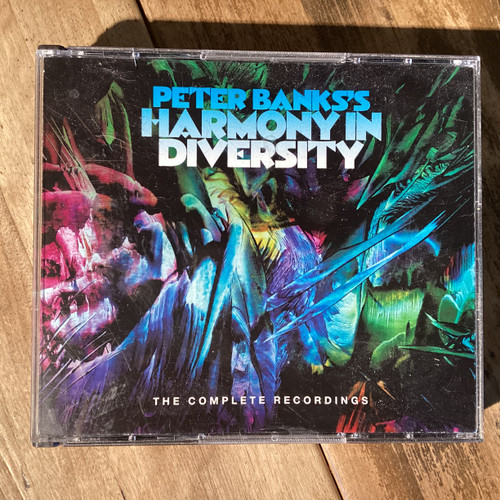CD COMPACT DISC - Peter Banks - Harmony in Diversity -SIX  COMPACT DISC CD COMPACT DISC - Peter Banks - Harmony in Diversity -SIX  COMPACT DISC