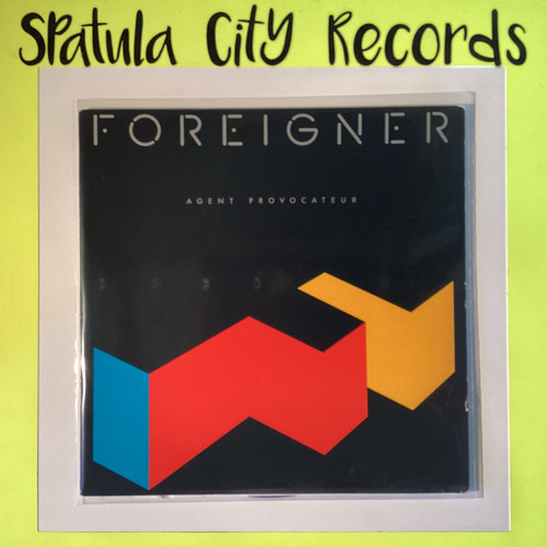 Foreigner - Agent Provocateur - vinyl record album LP