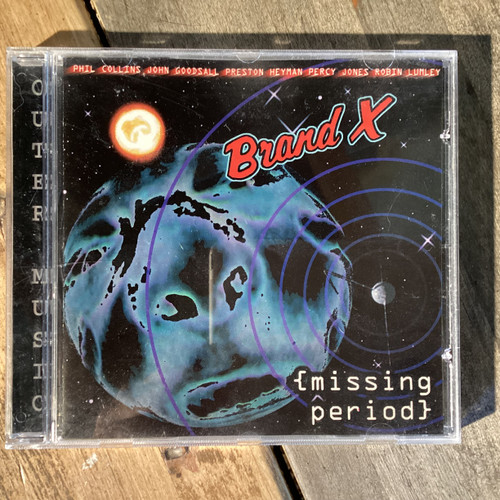 CD COMPACT DISC - Brand X - (missing Period)  -  COMPACT DISC