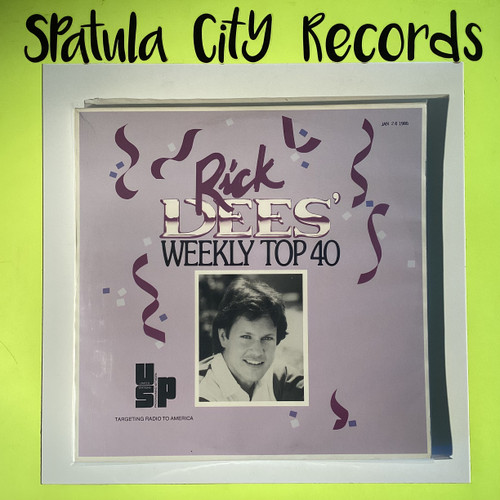 Rick Dees' Weekly Top 40 (Weekend Of January 24, 1986) - compilation - 4 x vinyl record LP