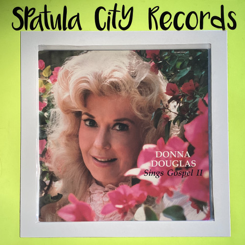 Donna Douglas - Donna Douglas Sings Gospel II - AUTOGRAPHED -  vinyl record LP