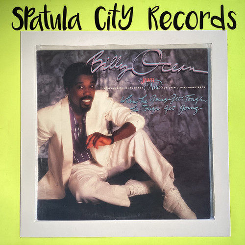 Billy Ocean - When The Going Gets Tough, The Tough Get Going - 12" single - vinyl record LP