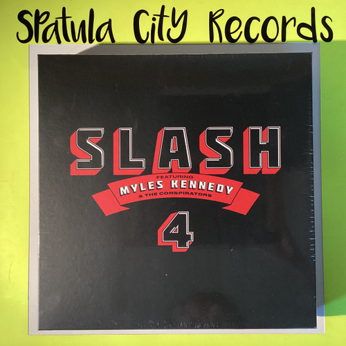 Slash Featuring Myles Kennedy and The Conspirators – 4 - vinyl box set