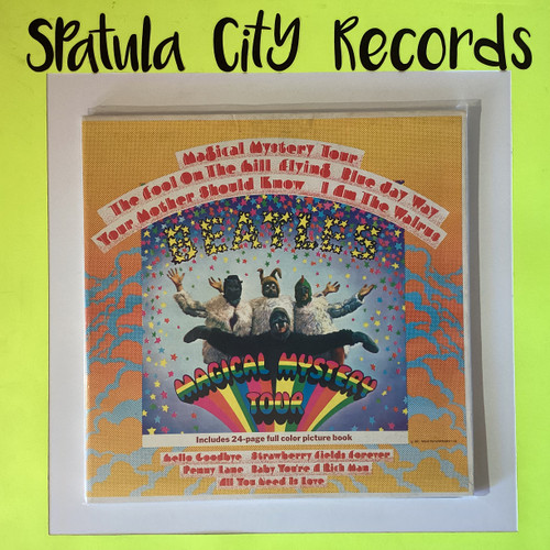 The Beatles - Magical Mystery Tour  - vinyl record album LP
