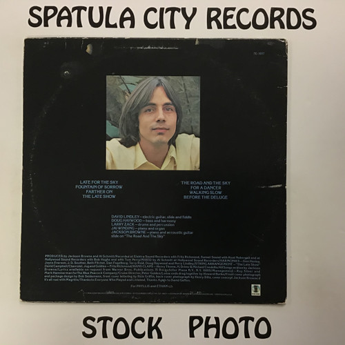 Jackson Browne - Late for the Sky - vinyl record LP