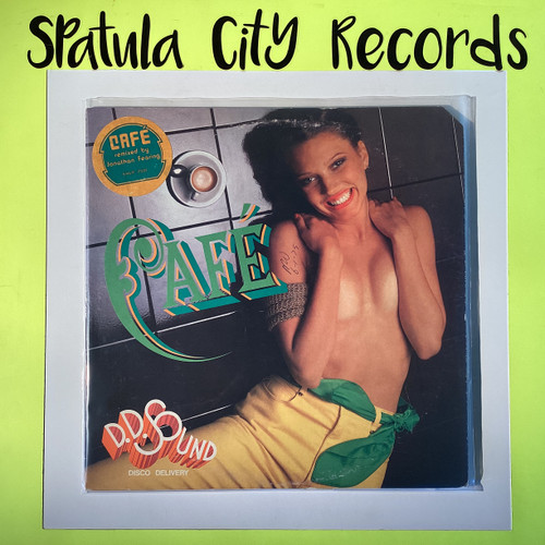 D.D. Sound - Café - vinyl record LP