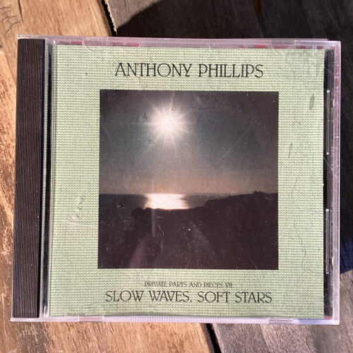 CD COMPACT DISC - Anthony Phillips - Private parts and pieces Vii Slow Waves, Soft Stars  - COMPACT DISC