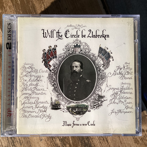 CD COMPACT DISC- Nitty Gritty Dirt Band - Will the Circle be Unbroken - Double Compact Disc