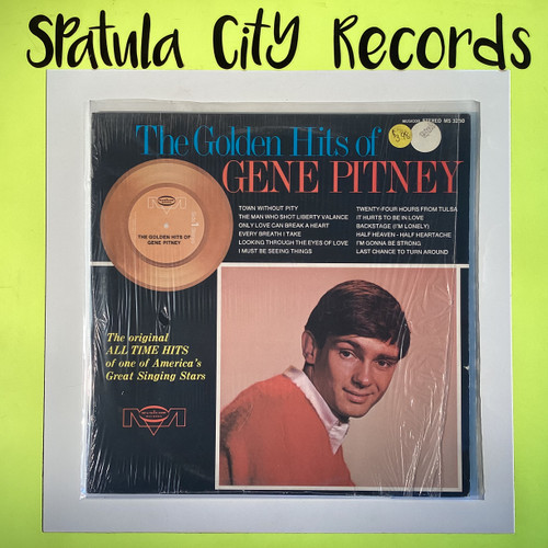 Gene Pitney - The Golden Hits of Gene Pitney - vinyl record LP