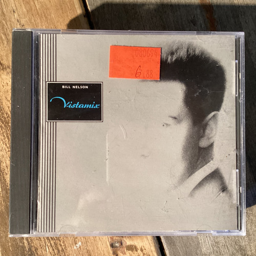 CD COMPACT DISC-  Bill Nelson - Vistamix -  Compact Disc