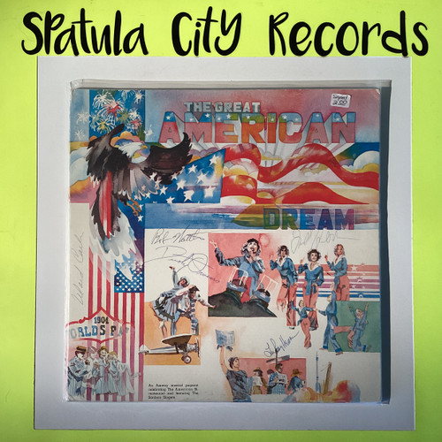 The Sanborn Singers - The Great American Dream - AUTOGRAPH - vinyl record LP