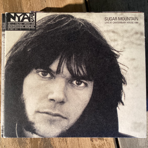 CD COMPACT DISC - Neil Young - live at Canterbury House - 1968 - Sugar Mountain  - COMPACT DISC and DVD