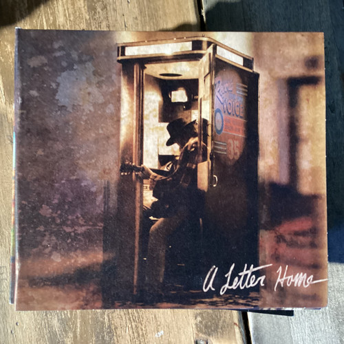 CD COMPACT DISC - Neil Young - A Letter Home - COMPACT DISC
