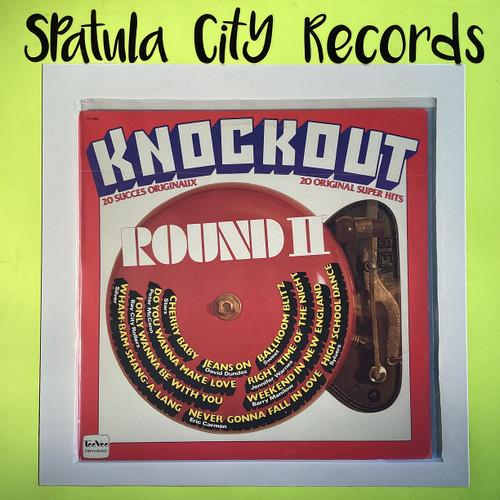 Knockout Round II - compilation - CANADA IMPORT - vinyl record LP