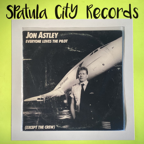 Jon Astley - Everyone Loves The Pilot (Except The Crew) - vinyl record LP