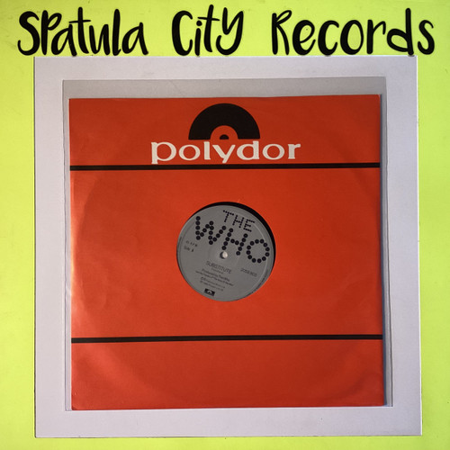 The Who - Substitute - UK IMPORT - 12" single - vinyl record LP
