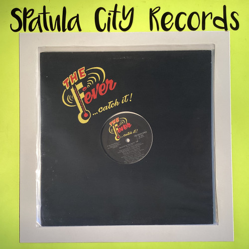 The Cover Girls - Because Of You - 12" single - vinyl record LP