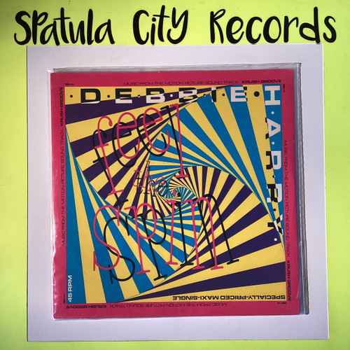 Debbie Harry - Feel The Spin - 12" single - vinyl record LP