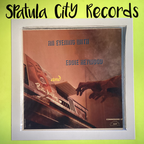 Eddie Heywood And Billie Holiday - An Evening With Eddie Heywood And Billie Holiday - MONO - vinyl record LP