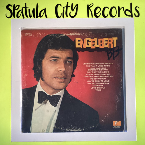 Engelbert Humperdinck - Engelbert - vinyl record LP