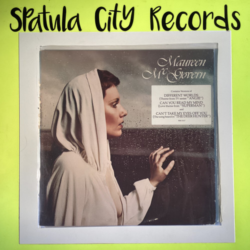 Maureen McGovern - self-titled - vinyl record LP