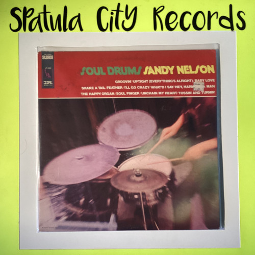 Sandy Nelson - Soul Drums - vinyl record LP