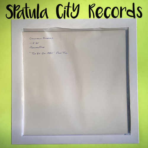 Countdown America with John Leader (Week Ending 1/5/85) - compilation - 4 x vinyl record LP