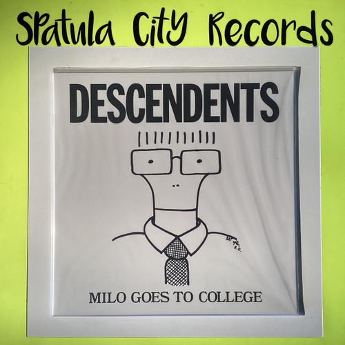 Descendents - Milo Goes To College - SEALED - vinyl record album LP