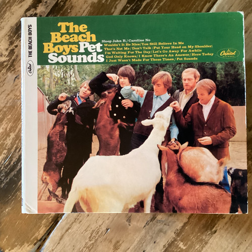 CD COMPACT DISC - The Beach Boys - Pet Sounds- Live In Concert - COMPACT DISC CD COMPACT DISC - The Beach Boys - Pet Sounds- Live In Concert - COMPACT DISC