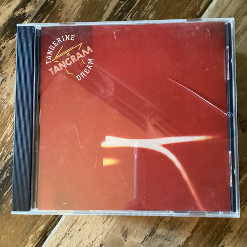 CD COMPACT DISC - Tangerine Dream - Tangram - COMPACT DISC
