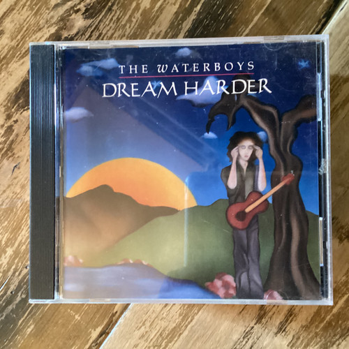 CD COMPACT DISC - The Waterboys - Dream Harder - COMPACT DISC CD COMPACT DISC - The Waterboys - Dream Harder - COMPACT DISC