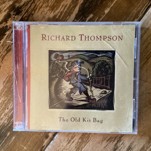 CD COMPACT DISC - Richard Thompson - The Old Kit Bag - DOUBLE COMPACT DISC CD COMPACT DISC - Richard Thompson - The Old Kit Bag - DOUBLE COMPACT DISC