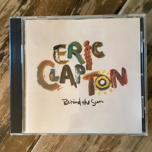 CD COMPACT DISC - Eric Clapton - Behind The Sun - COMPACT DISC CD COMPACT DISC - Eric Clapton - Behind The Sun - COMPACT DISC