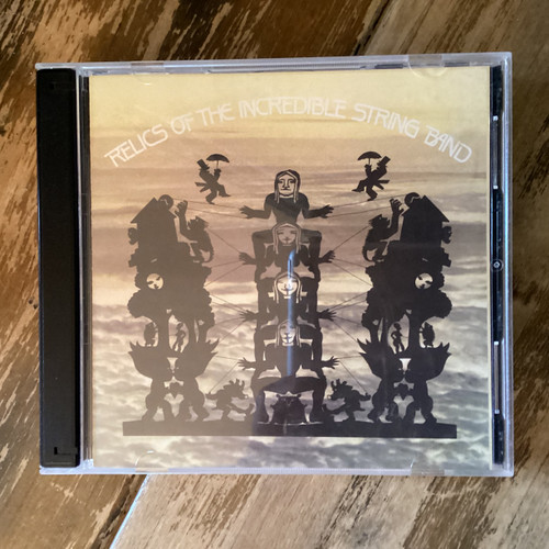 CD COMPACT DISC - The Incredible String Band – Relics Of The Incredible String Band - DOUBLE COMPACT DISC CD COMPACT DISC - The Incredible String Band – Relics Of The Incredible String Band - DOUBLE COMPACT DISC