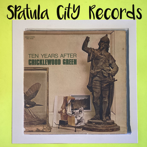 Ten Years After - Cricklewood Green - vinyl record album LP