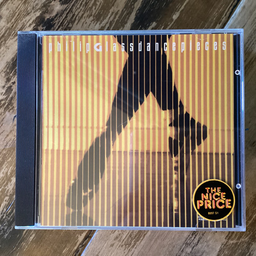 COMPACT DISC - Philip Glass – DancePieces - COMPACT DISC