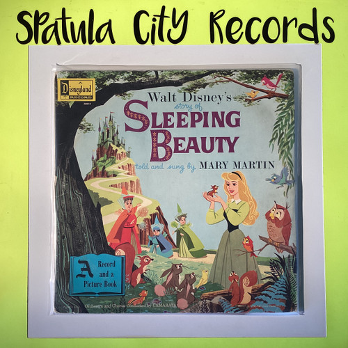 Walt Disney's Sleeping Beauty - soundtrack - vinyl record album LP