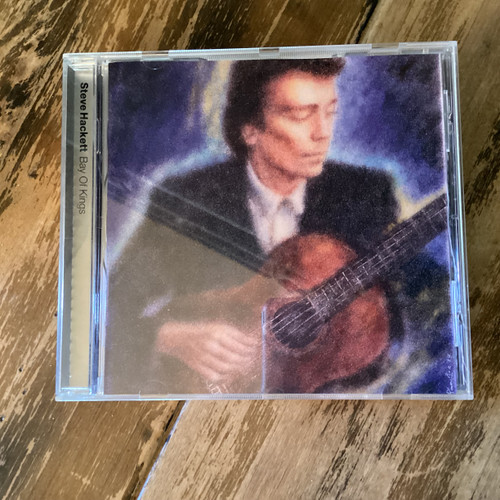 CD COMPACT DISC - Steve Hackett – Bay Of Kings - UK IMPORT - COMPACT DISC CD COMPACT DISC - Steve Hackett – Bay Of Kings - UK IMPORT - COMPACT DISC