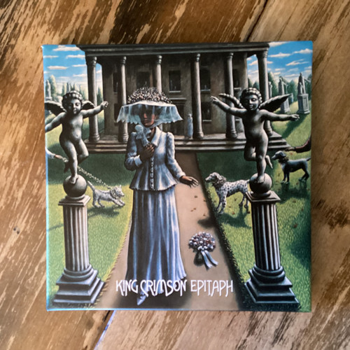 CD COMPACT DISC - King Crimson - Epitaph - UK IMPORT - DOUBLE COMPACT DISC CD COMPACT DISC - King Crimson - Epitaph - UK IMPORT - DOUBLE COMPACT DISC
