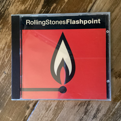 CD COMPACT DISC - Rolling Stones - Flashpoint - COMPACT DISC CD COMPACT DISC - Rolling Stones - Flashpoint - COMPACT DISC