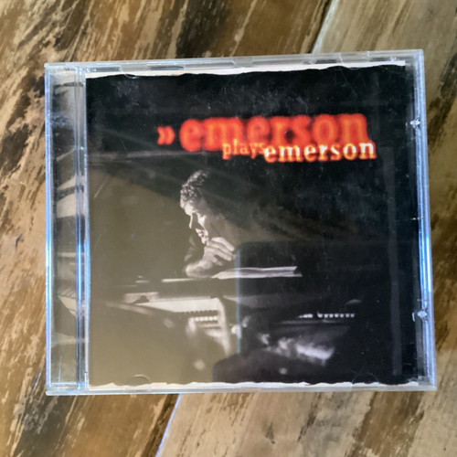 CD COMPACT DISC - Keith Emerson – Emerson Plays Emerson - EUROPE IMPORT - COMPACT DISC CD COMPACT DISC - Keith Emerson – Emerson Plays Emerson - EUROPE IMPORT - COMPACT DISC