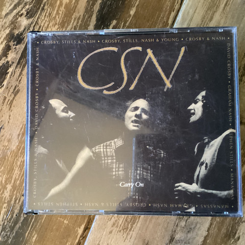 CD COMPACT DISC - Crosby, Stills & Nash - Carry On - AUSTRALIA  IMPORT - COMPACT DISC CD COMPACT DISC - Crosby, Stills & Nash - Carry On - AUSTRALIA  IMPORT - COMPACT DISC