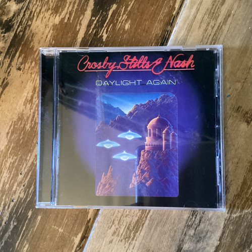 CD COMPACT DISC - Crosby, Stills & Nash - Daylight Again - COMPACT DISC CD COMPACT DISC - Crosby, Stills & Nash - Daylight Again - COMPACT DISC