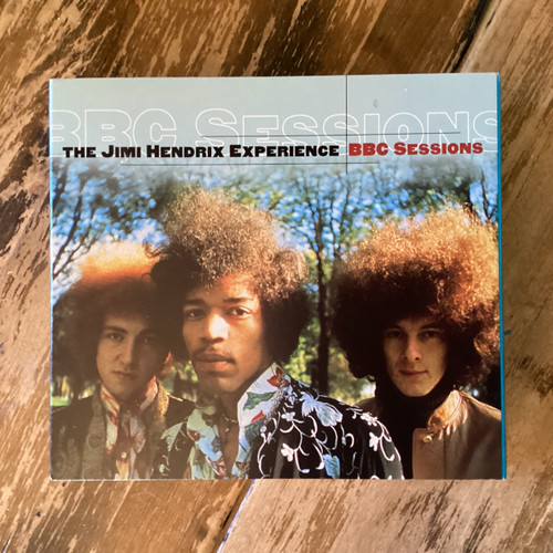 CD COMPACT DISC - The Jimi Hendrix Experience – BBC Sessions - TRIPLE COMPACT DISC CD COMPACT DISC - The Jimi Hendrix Experience – BBC Sessions - TRIPLE COMPACT DISC